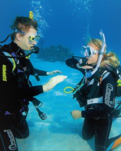 padi advance training academy 